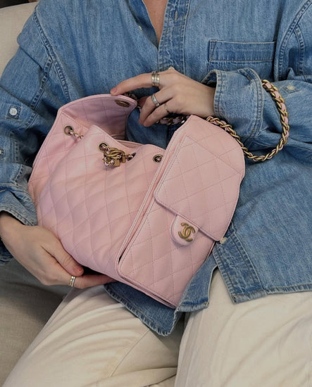 CC Tasche Rosa - VIBE & VOGUE
