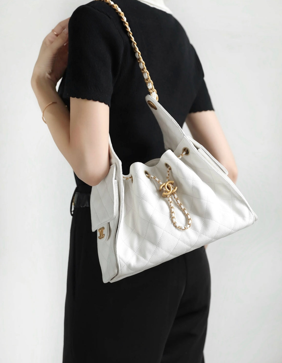 CC Tasche Weiß - VIBE & VOGUE