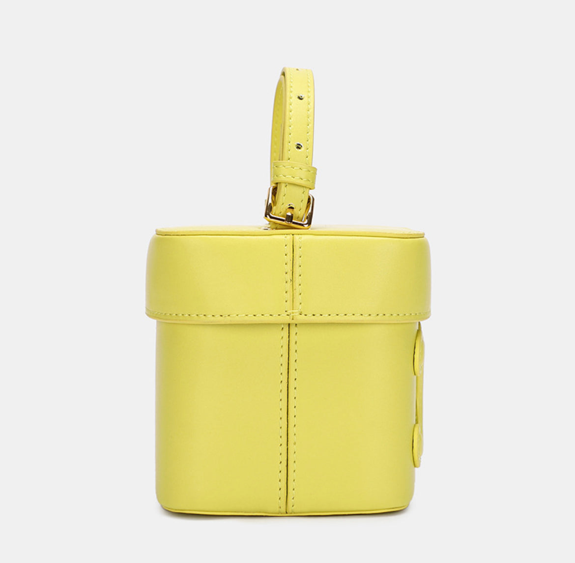 Barcelona mini Bucket Gelb/ Blau/ Braun - VIBE & VOGUE