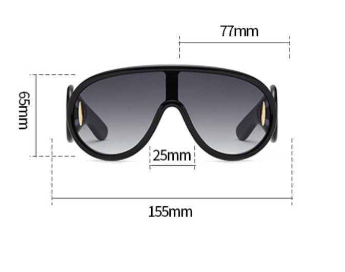 Lyon Sonnenbrille - VIBE & VOGUE