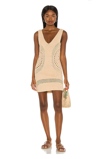 KLEID AUS HÄKELSITZE MIA - VIBE & VOGUE