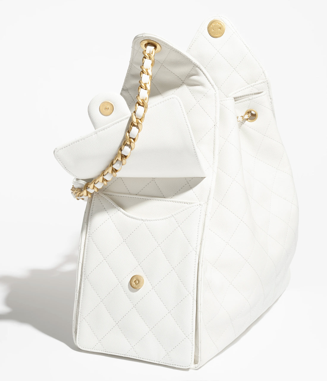 CC Tasche Weiß - VIBE & VOGUE