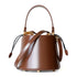 Rom mini Bucket Echt-Ledertasche - VIBE & VOGUE