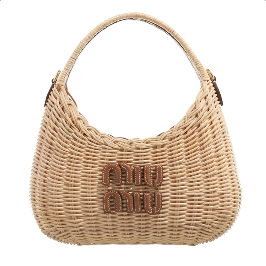 Miu Korbtasche - VIBE & VOGUE
