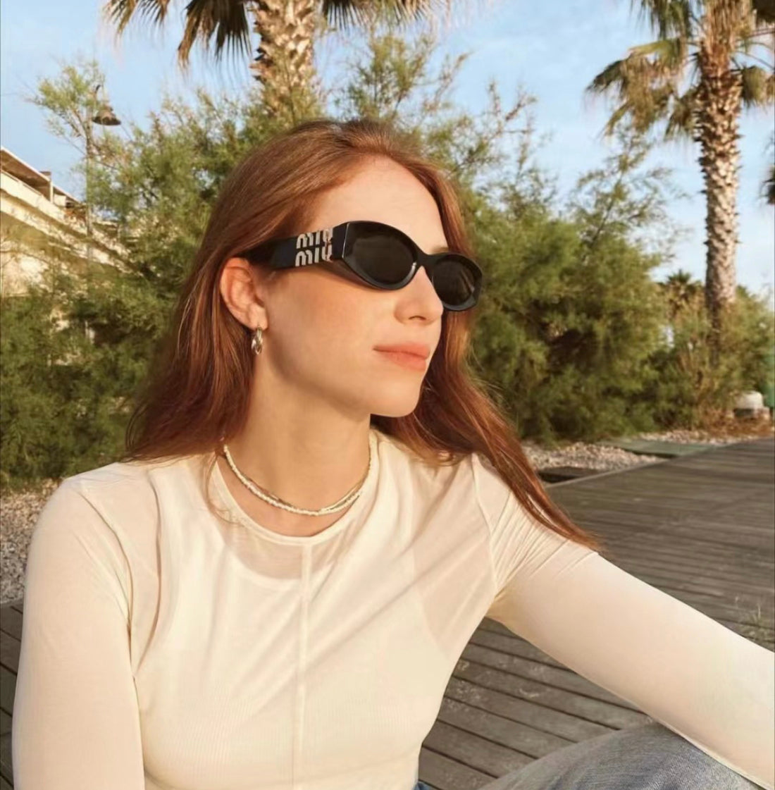 Miu Sonnenbrille - VIBE & VOGUE