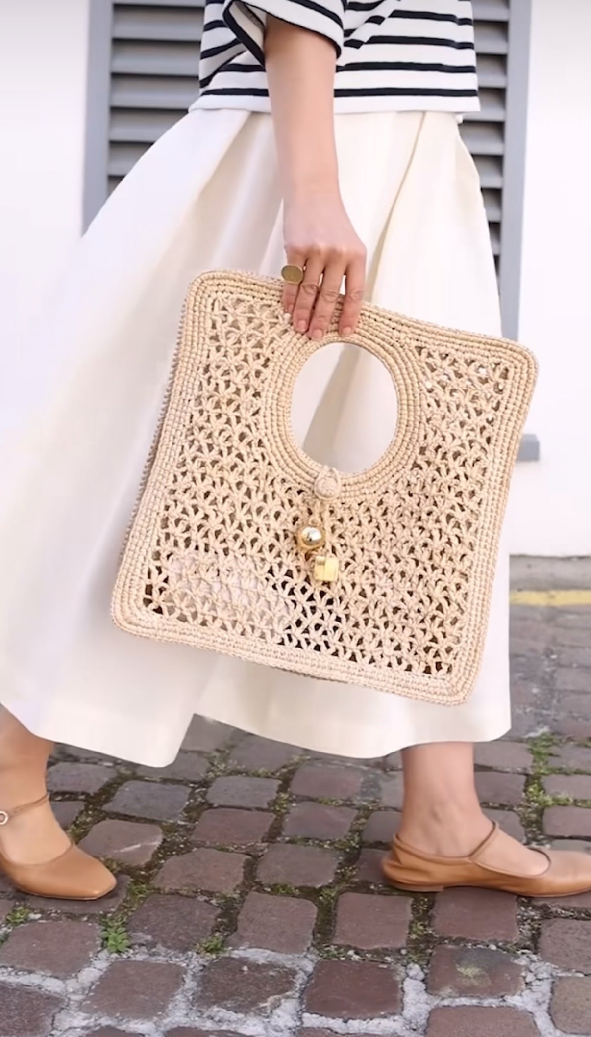 JQ Sommer Tasche - VIBE & VOGUE