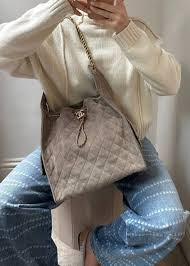 CC Tasche Groß Wildleder