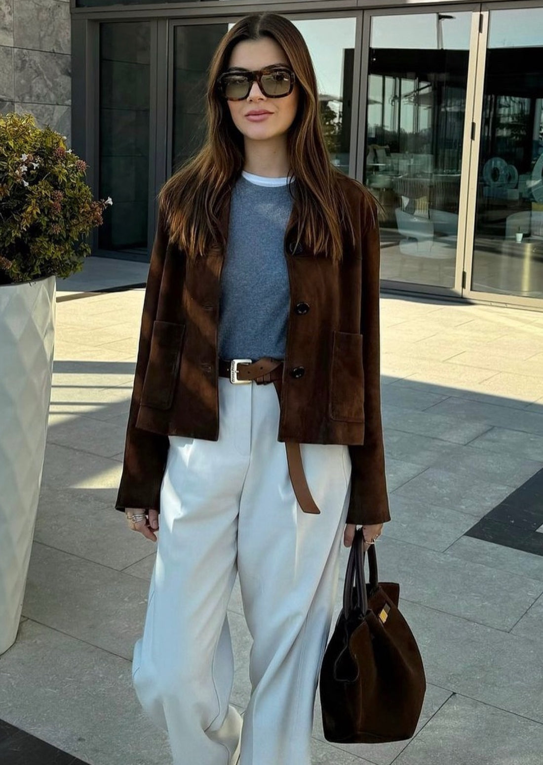 Wildleder Jacke