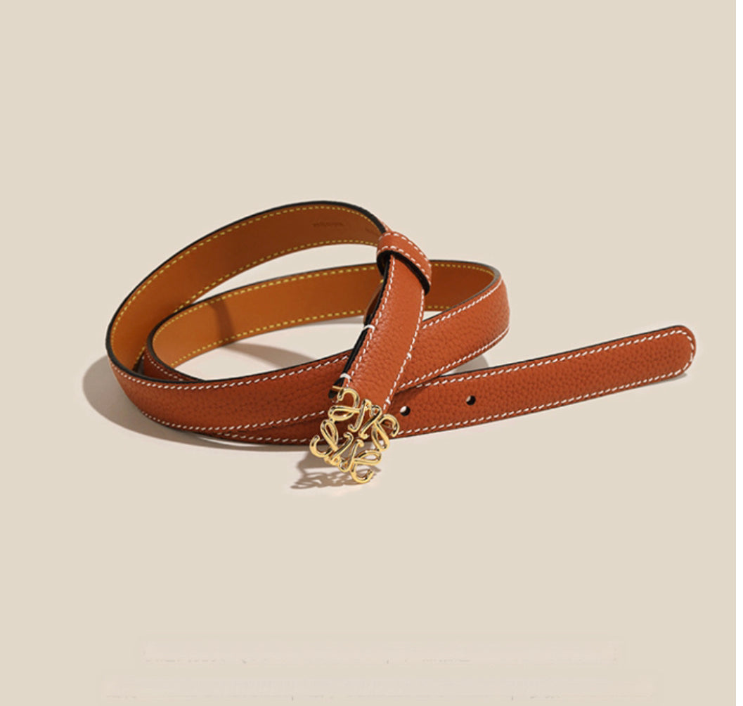 LO Gürtel Gold - VIBE & VOGUE