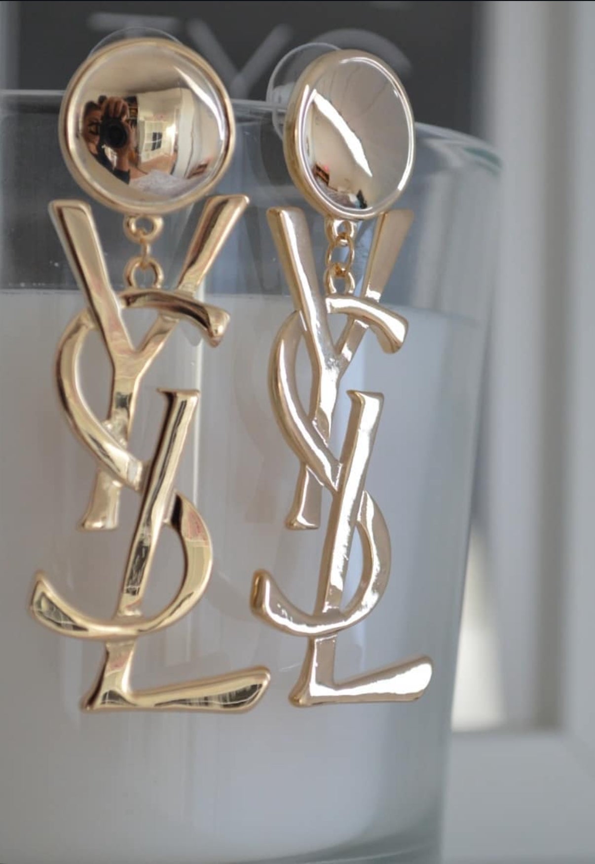 Y Ohrringe - VIBE & VOGUE