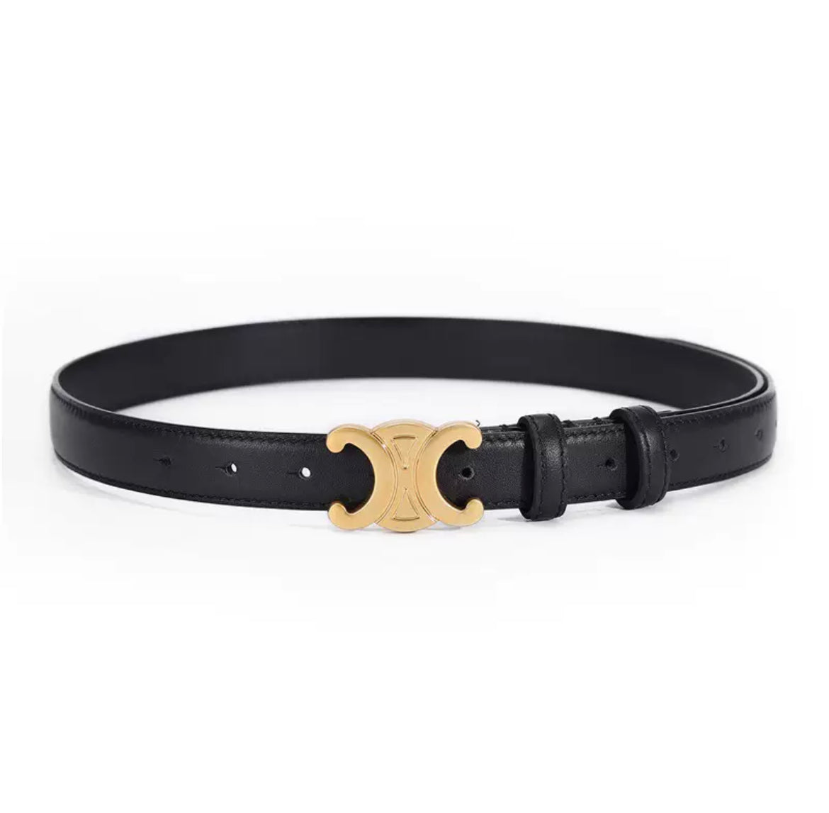 CELINA Gürtel Black/ Brown - VIBE & VOGUE