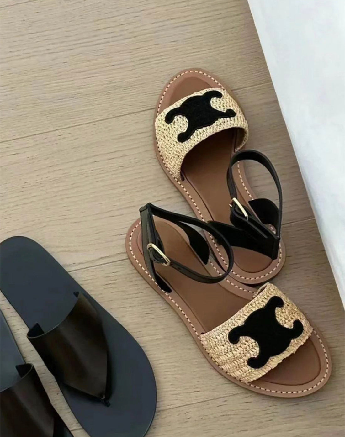 CELINA Bamboo Sandalen - VIBE & VOGUE