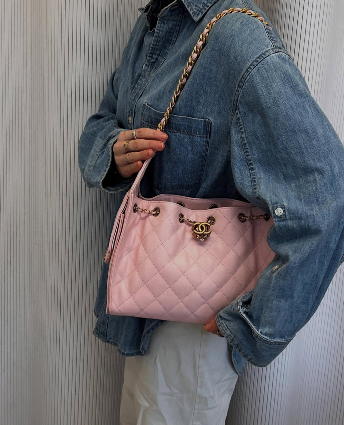 CC Tasche Rosa - VIBE & VOGUE