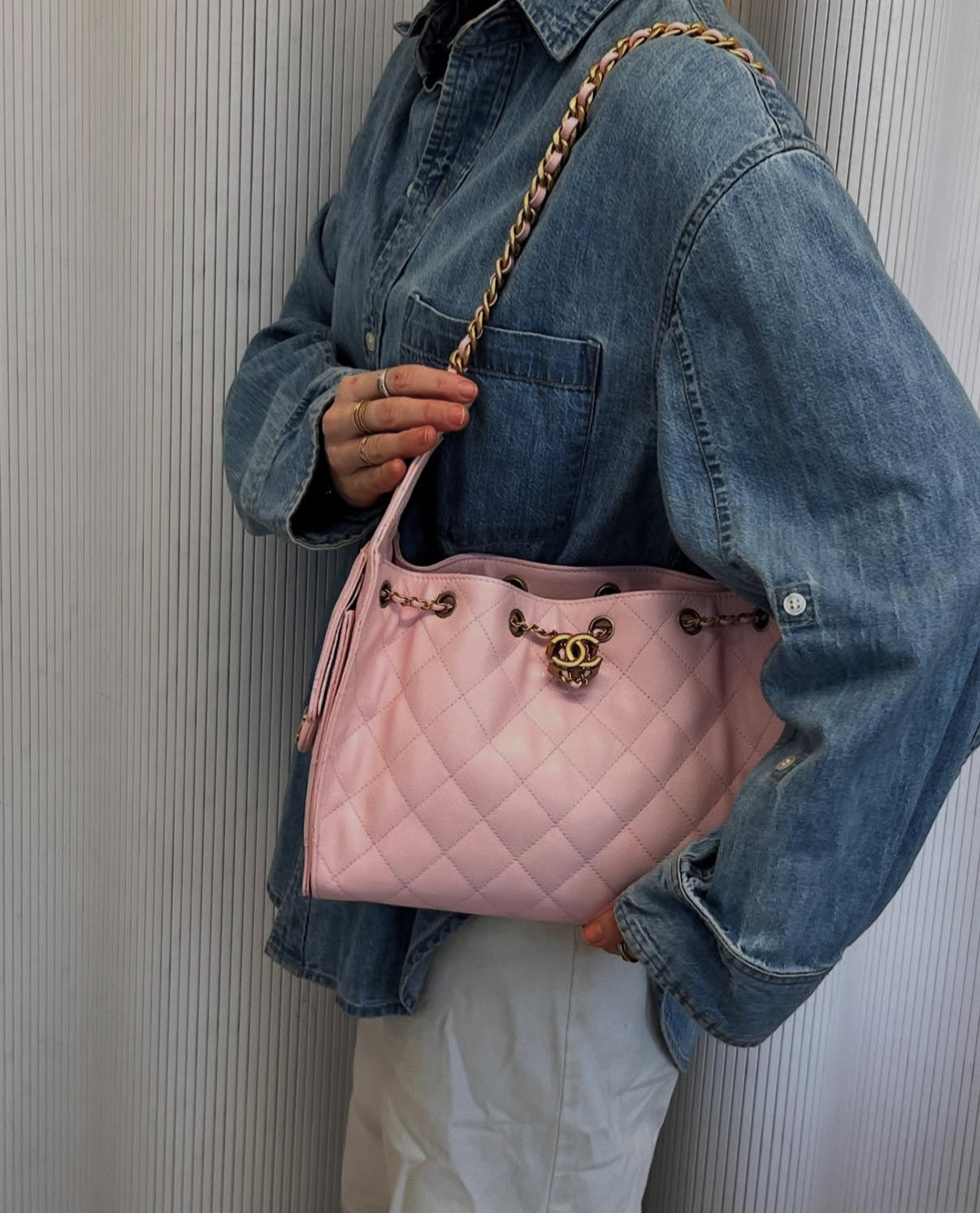 CC Tasche Rosa - VIBE & VOGUE