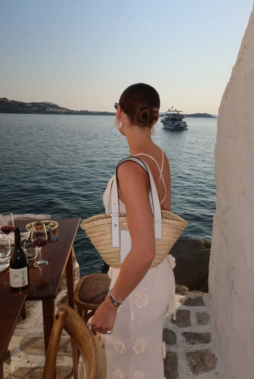 EWE STRANDTASCHE - VIBE & VOGUE