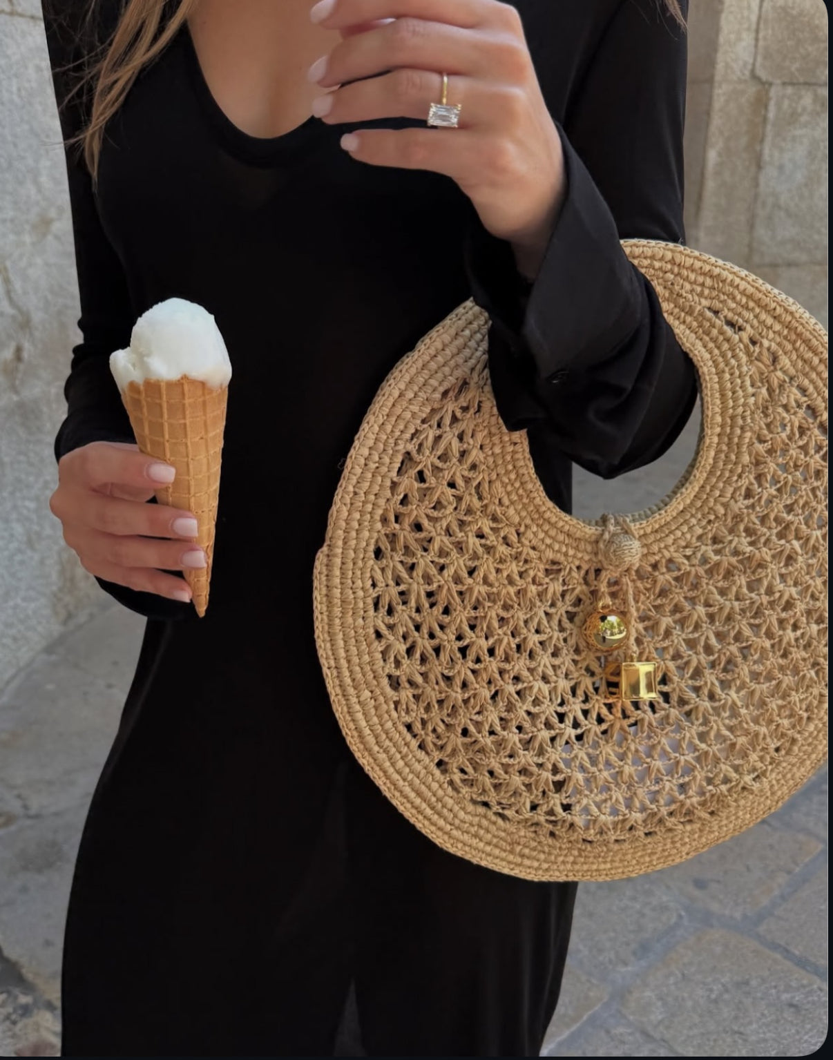 JQ Runde Tasche - VIBE & VOGUE
