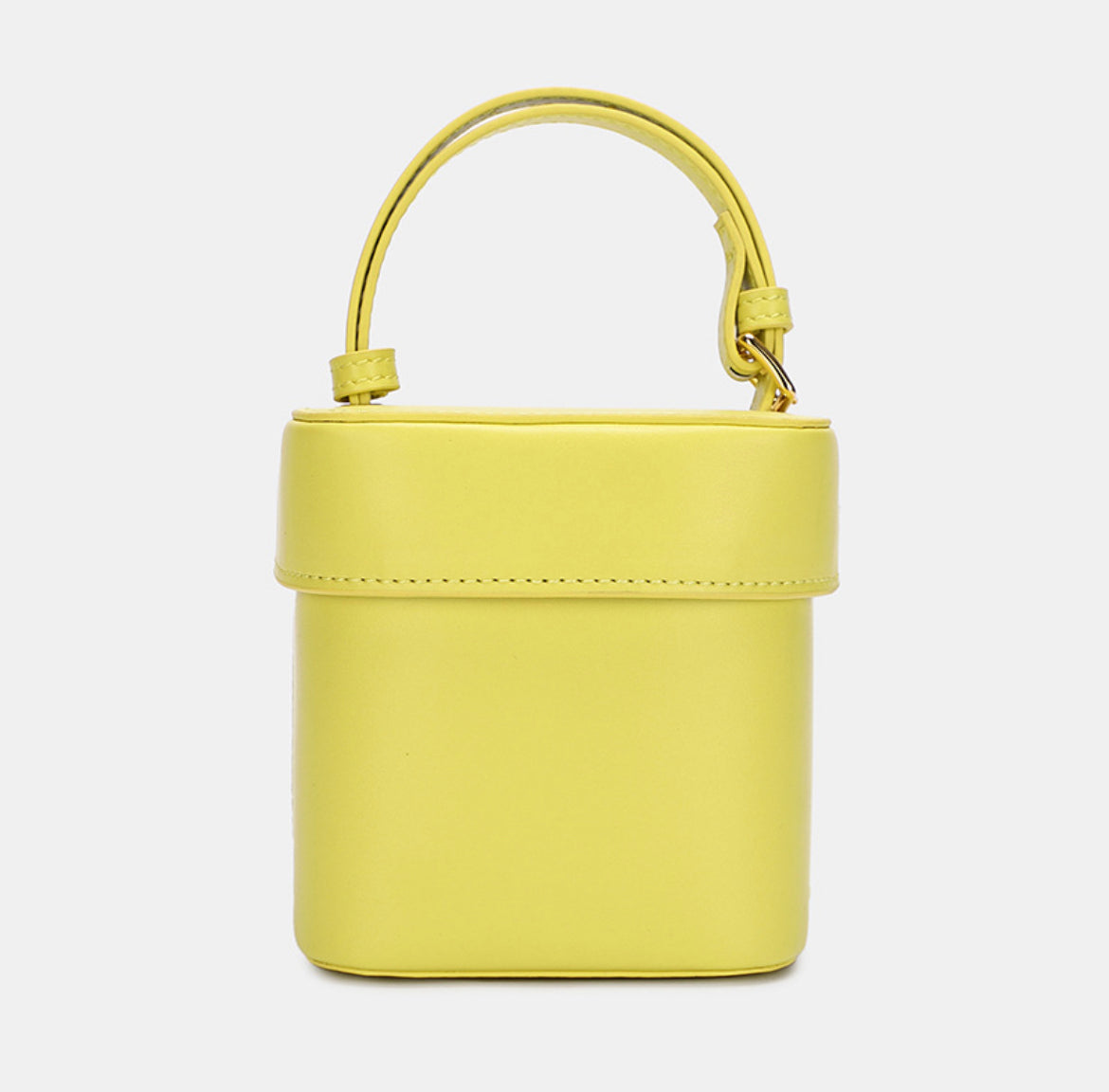 Barcelona mini Bucket Gelb/ Blau/ Braun - VIBE & VOGUE