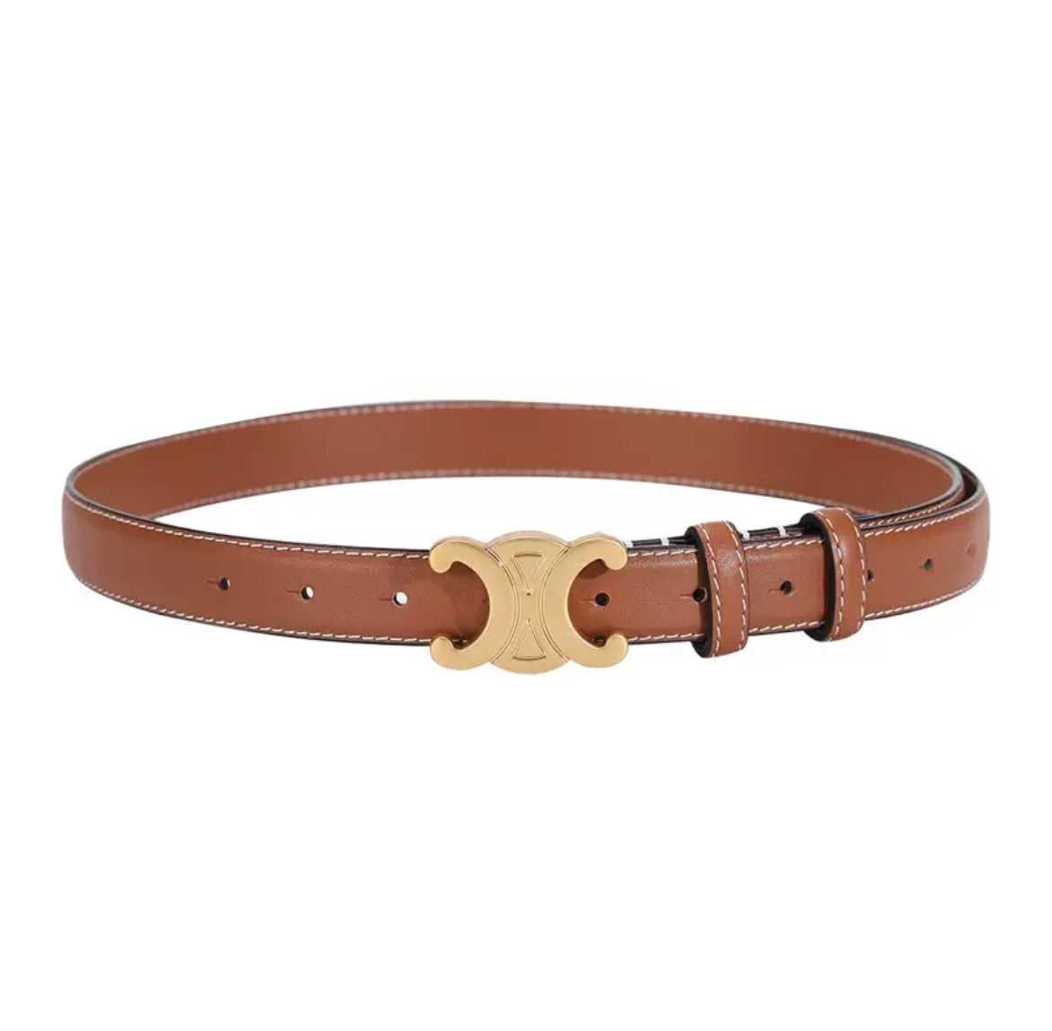 CELINA Gürtel Black/ Brown - VIBE & VOGUE