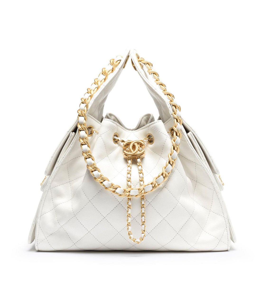 CC Tasche Weiß - VIBE & VOGUE
