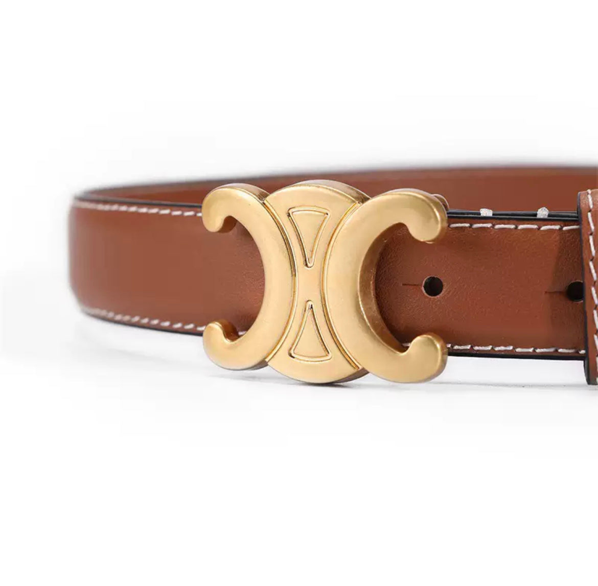 CELINA Gürtel Black/ Brown - VIBE & VOGUE