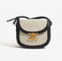 Barcelona Sandbag Black/ Brown - VIBE & VOGUE