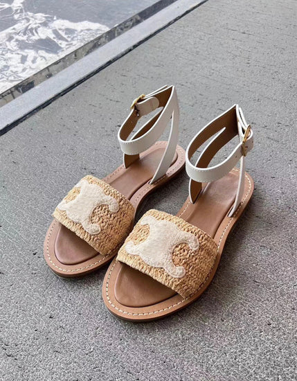 CELINA Bamboo Sandalen - VIBE & VOGUE