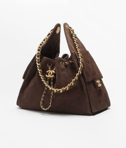 CC Tasche Wildleder