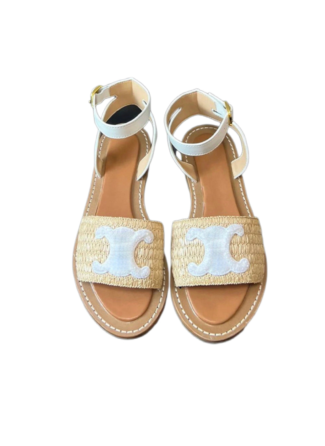 CELINA Bamboo Sandalen - VIBE & VOGUE
