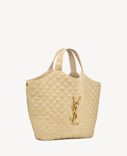 Y Tote Schwarz oder Beige - VIBE & VOGUE