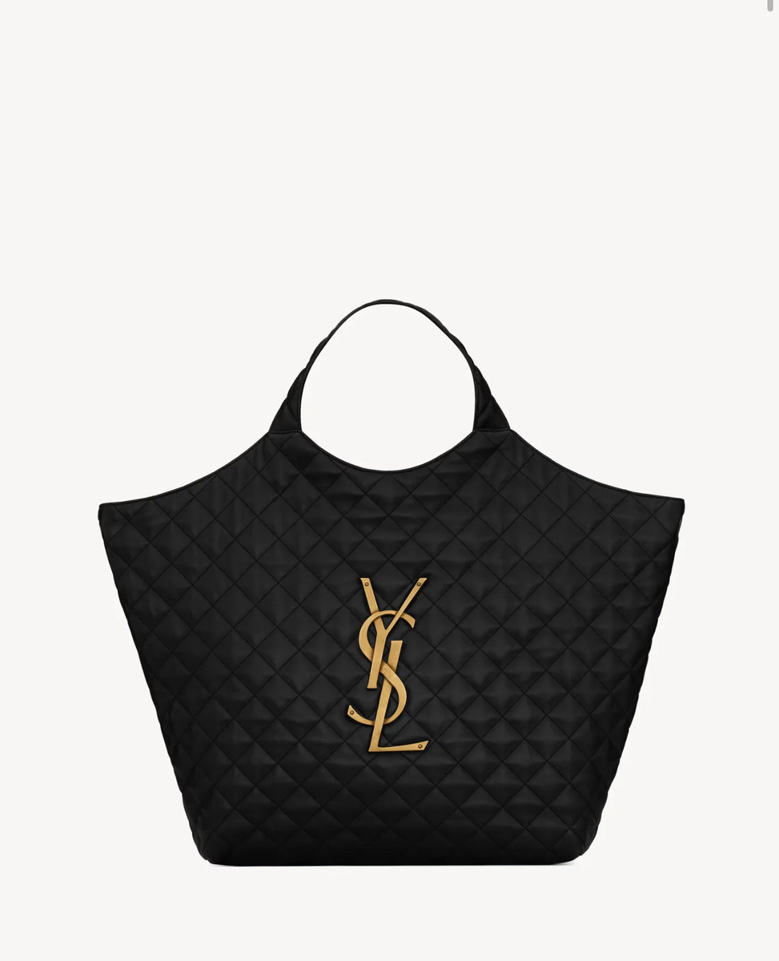 Y Tote Schwarz oder Beige - VIBE & VOGUE