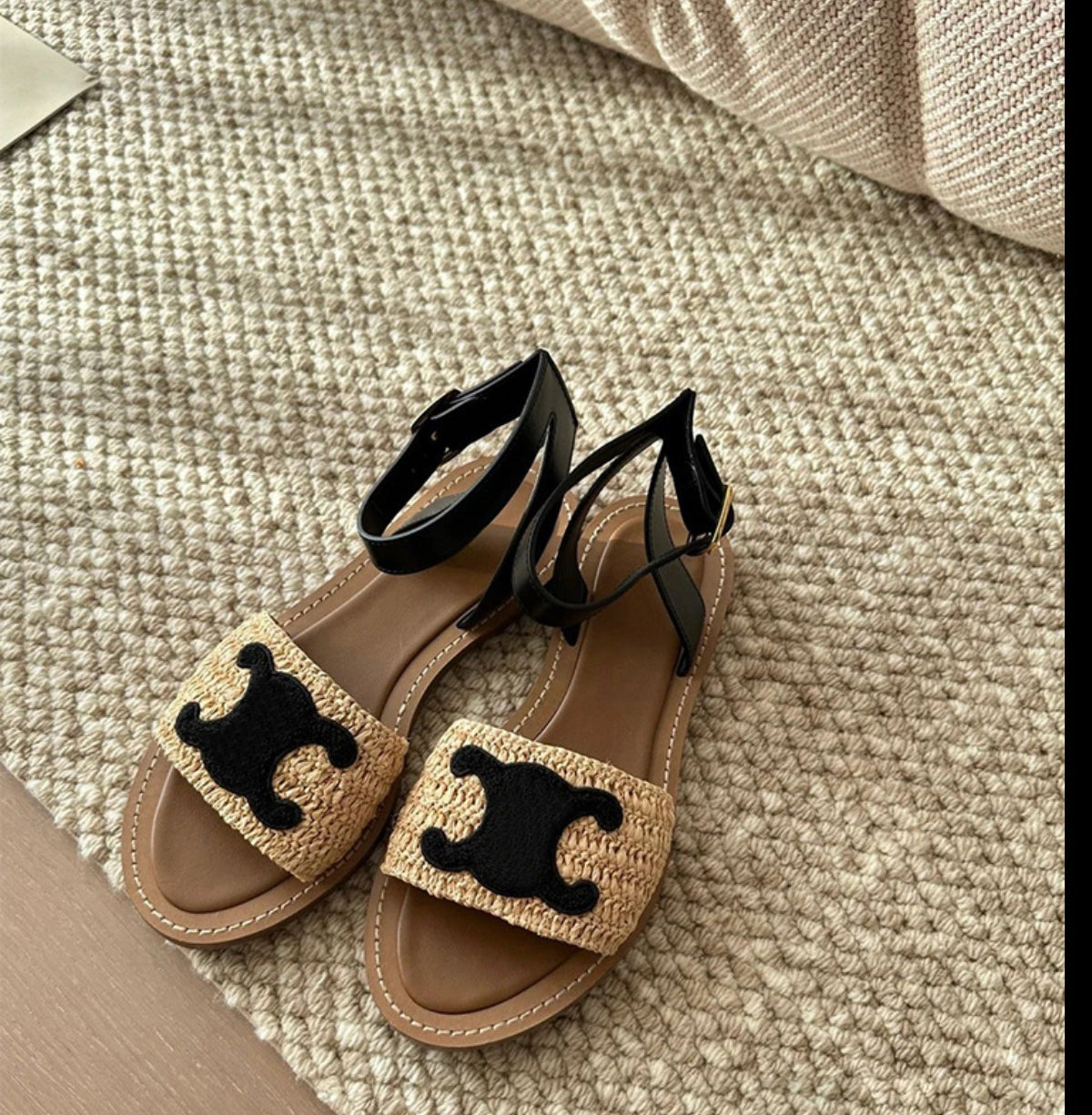 CELINA Bamboo Sandalen - VIBE & VOGUE