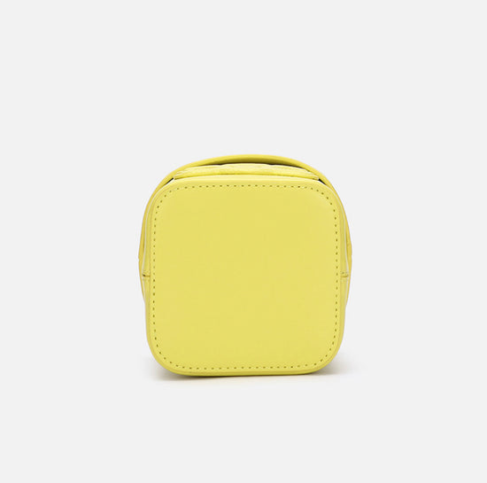 Barcelona mini Bucket Gelb/ Blau/ Braun - VIBE & VOGUE