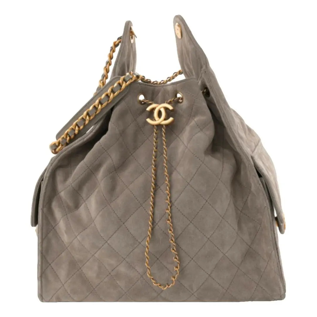 CC Tasche Groß Wildleder