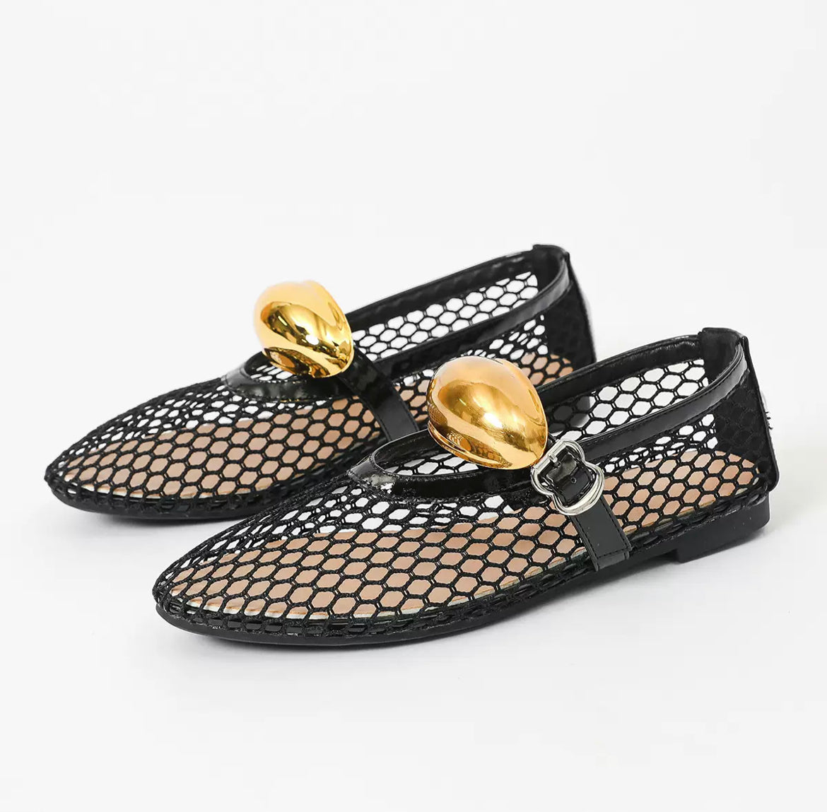 NETZ BALLARINAS - VIBE & VOGUE