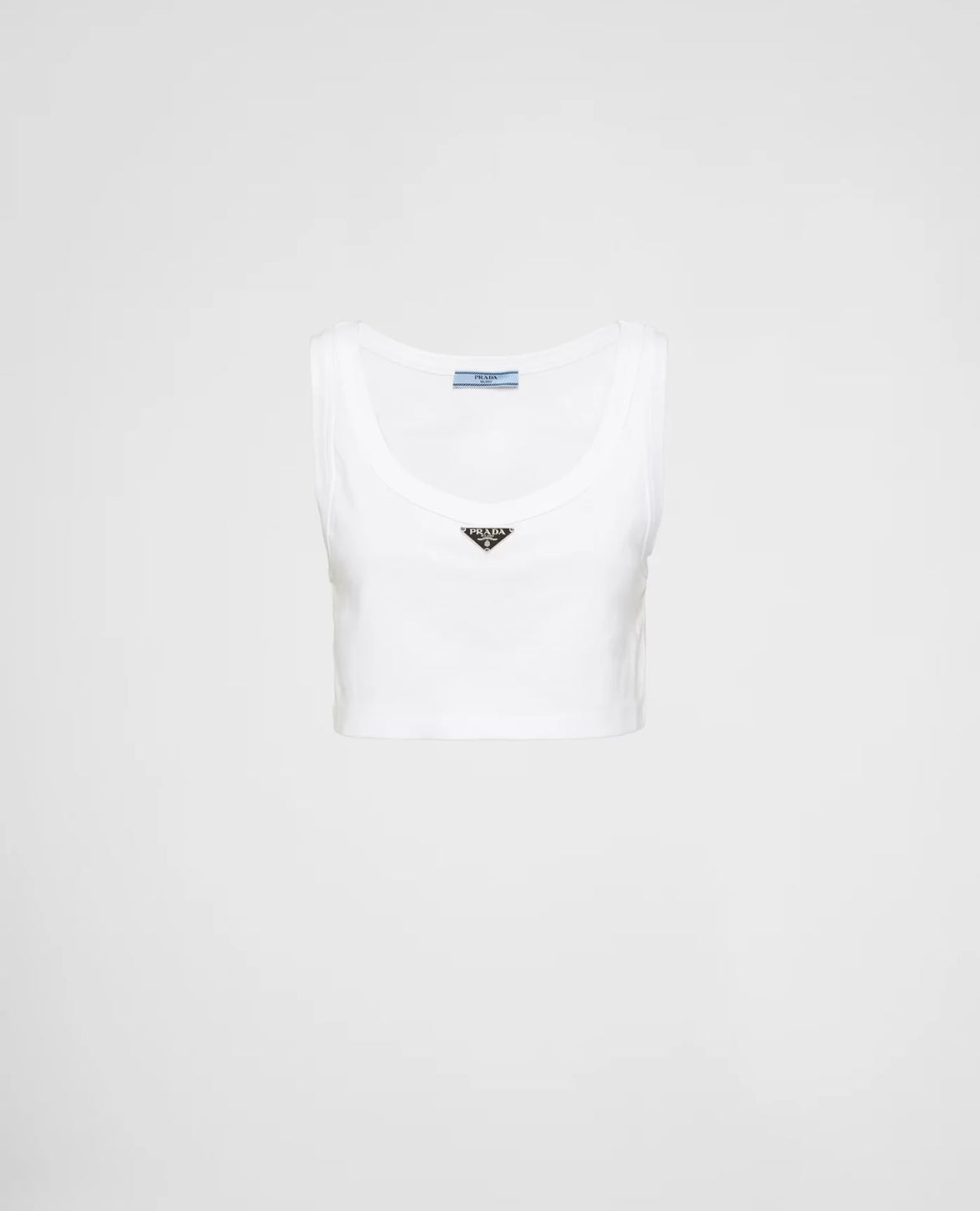 LOGO CROP TOP - VIBE & VOGUE