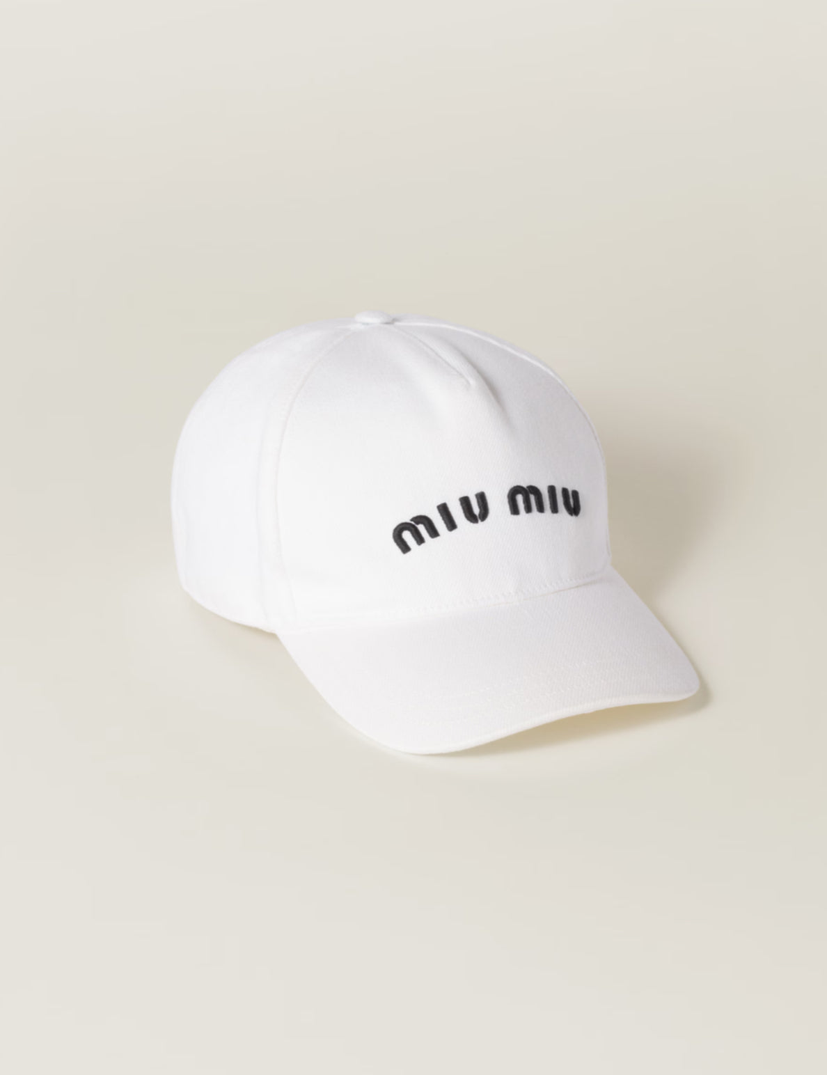 MIU KAPPE Weiß - VIBE & VOGUE
