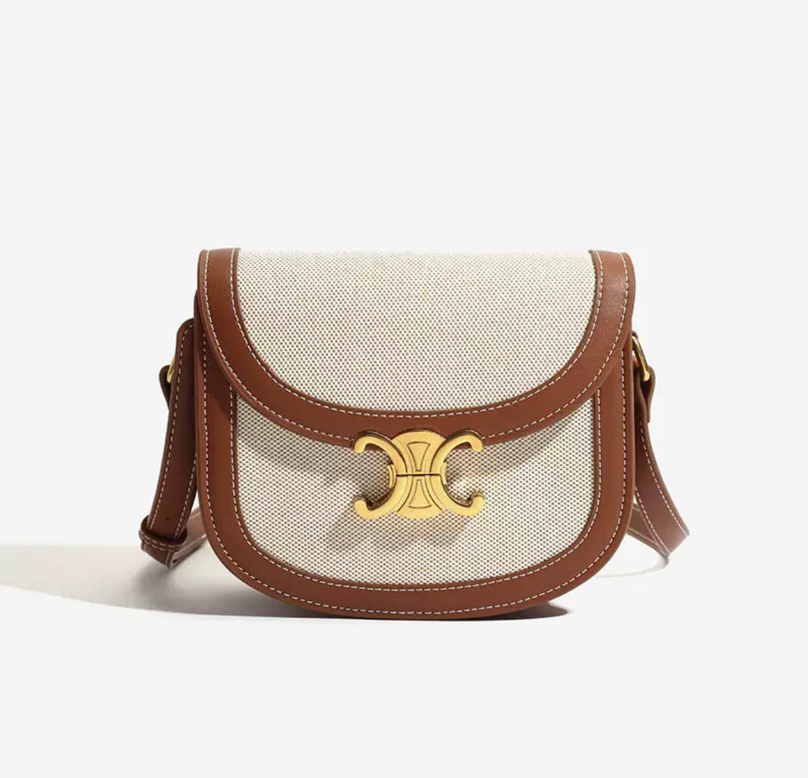 Barcelona Sandbag Black/ Brown - VIBE & VOGUE