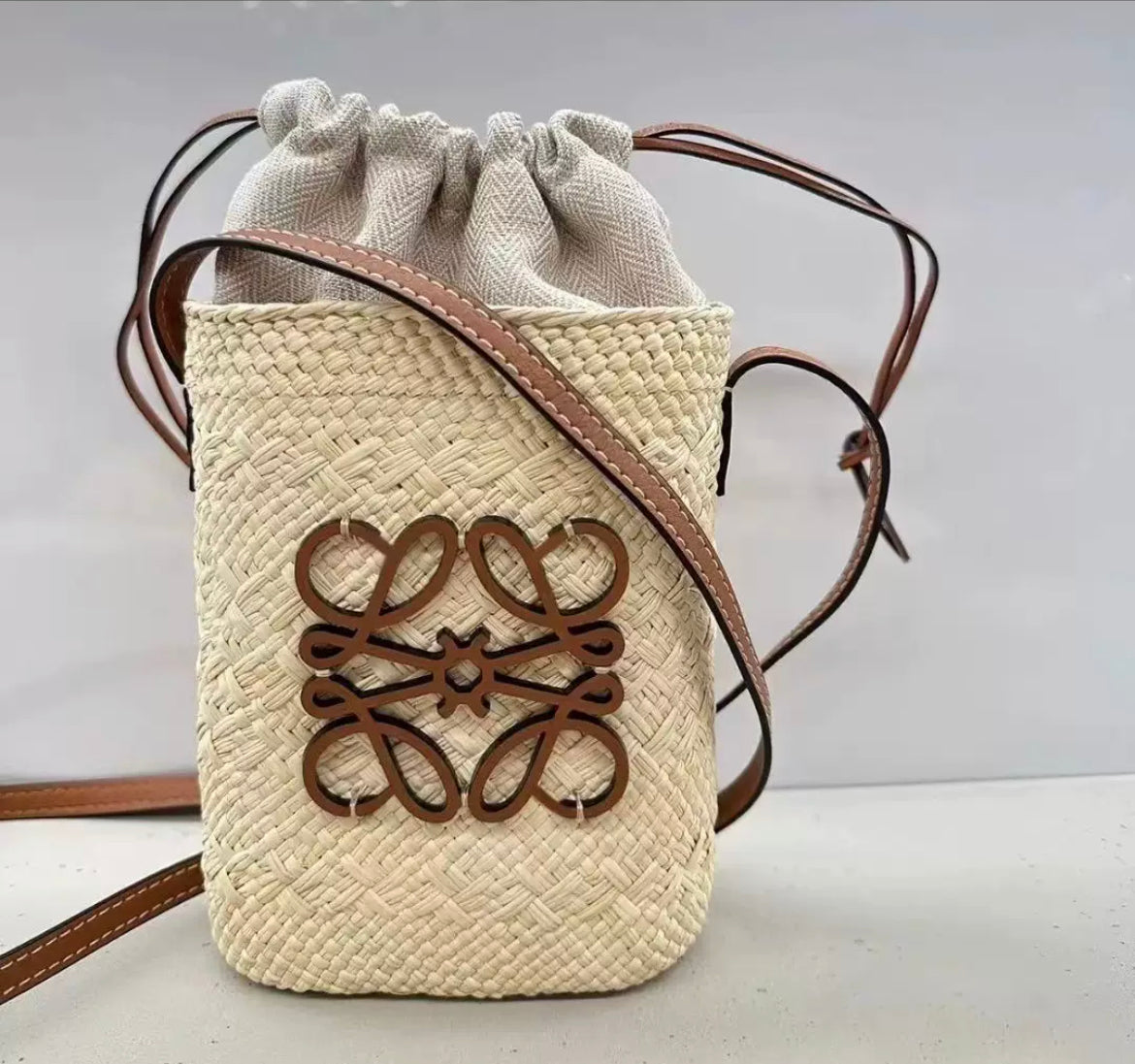 Mini Korbtasche - VIBE & VOGUE