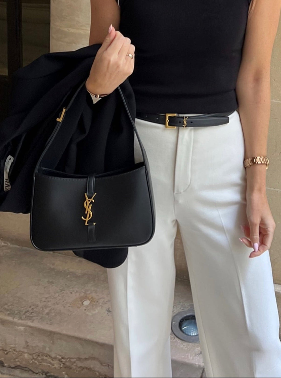 Y Schultertasche