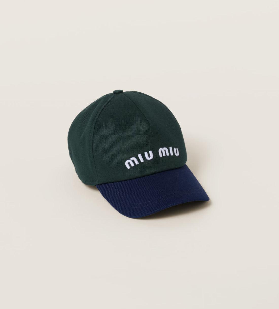 MIU KAPPE Blau/Grün - VIBE & VOGUE