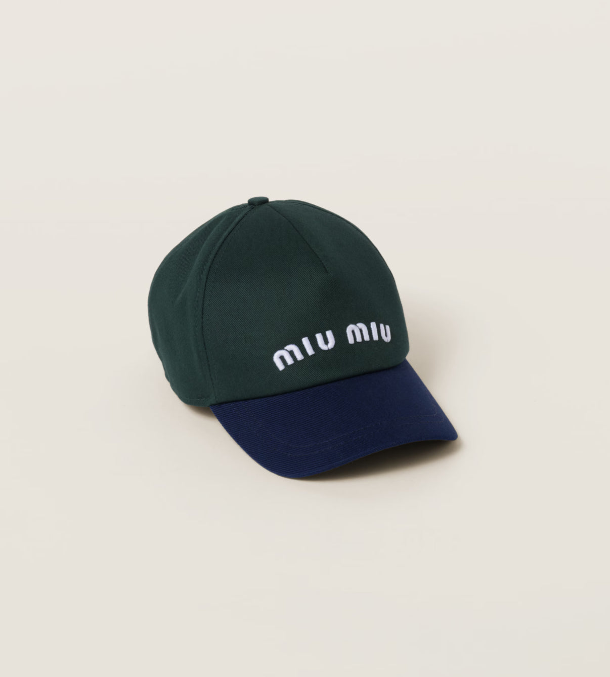 MIU KAPPE Blau/Grün - VIBE & VOGUE